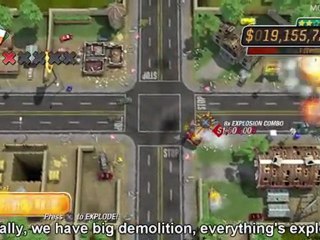 Burnout Crash! - Demo Test