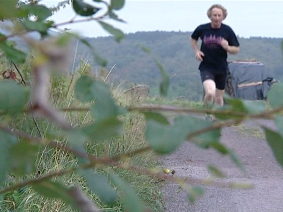 Portrait coureur semi-marathon Sélestat