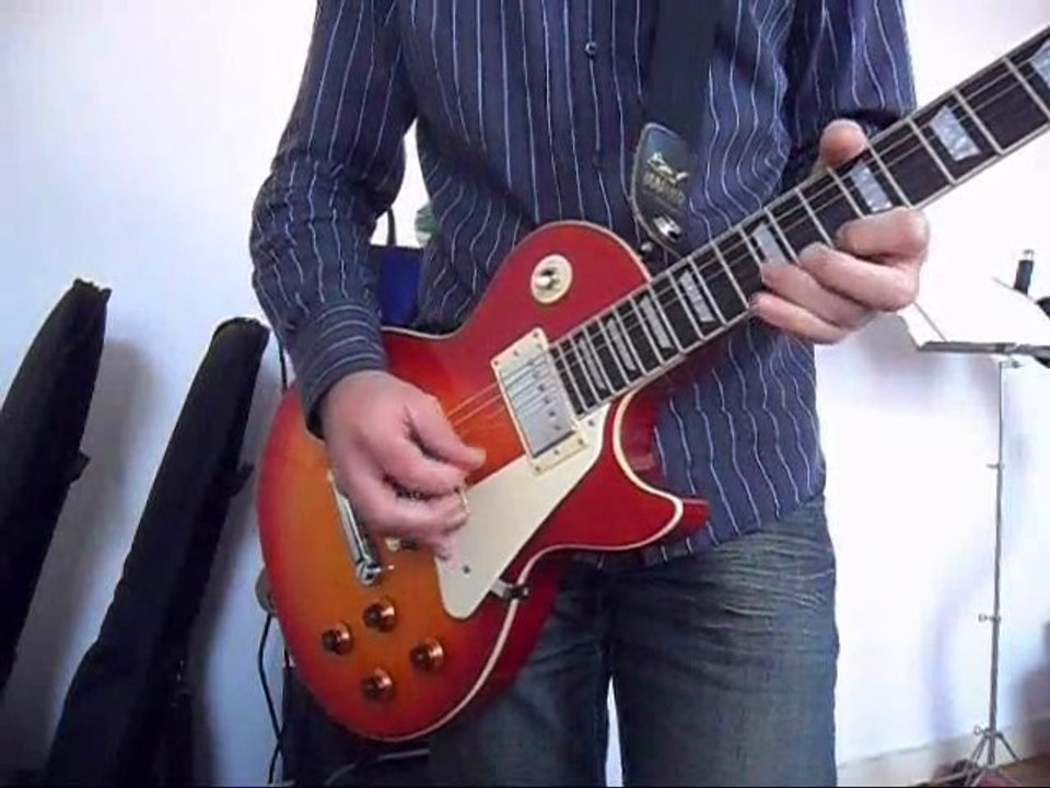 SR GUITARS - ORIGIN LP