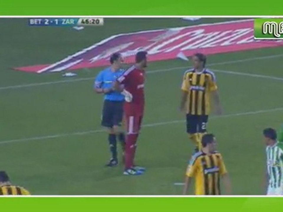 El Betis es el nuevo líder 4 de 4 con 12 Goles