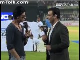 NCL T20- Khan praises CL tournament.  Shah Rukh Khan- Interview. Shah Rukh Khan speaks about the the Nokia CL T20 and the fortune of his Kolkata Knight Riders...