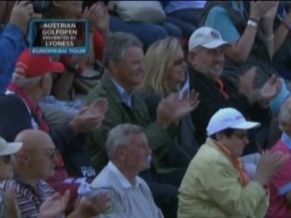 Daly bricht austrian open ab