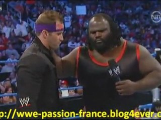 Catch Attack Smackdown 23/09/11 - Début de show