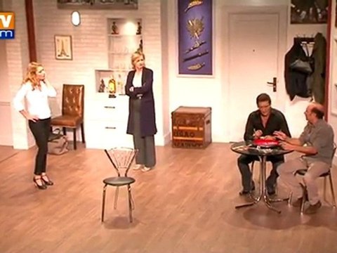 Dany Brillant fait ses premiers pas au théâtre