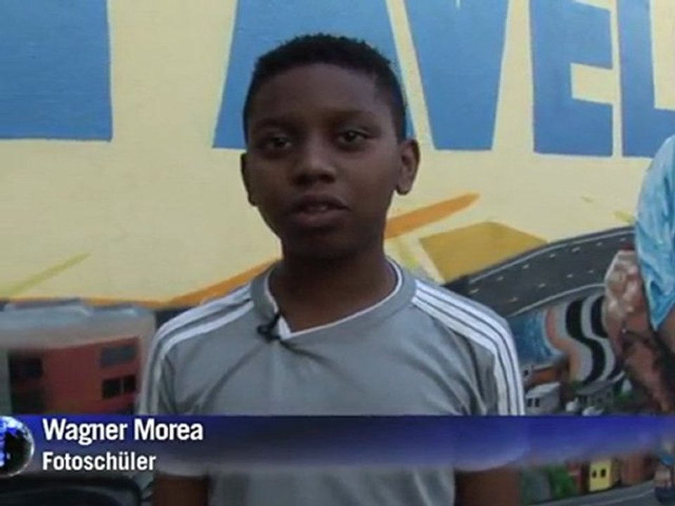 Kinder in Rio - durch Fotos aus dem Elendsviertel