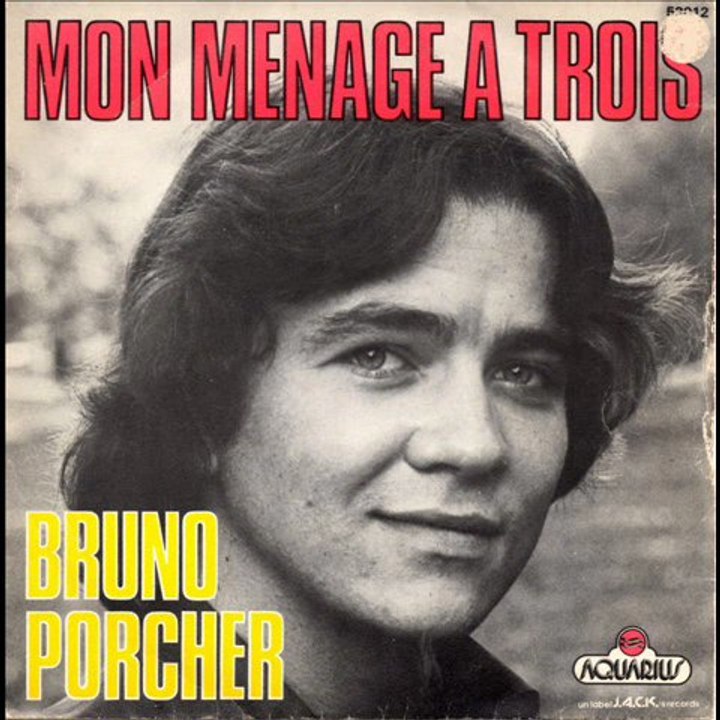 Bruno Porcher Mon ménage à trois (1975)