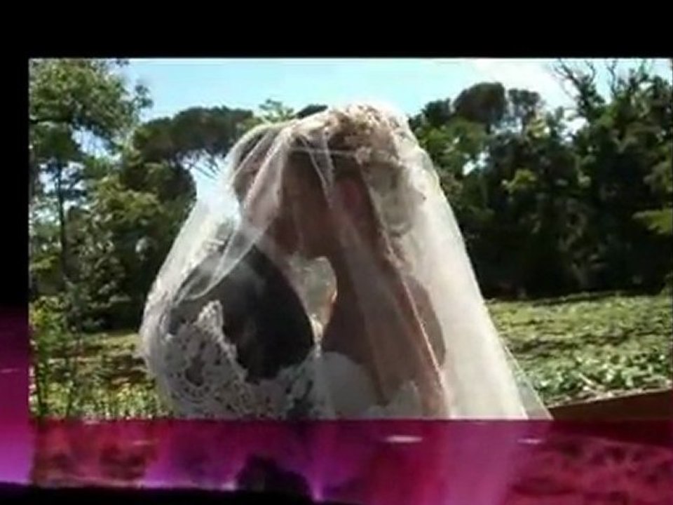 Séance photos de couple de mariés