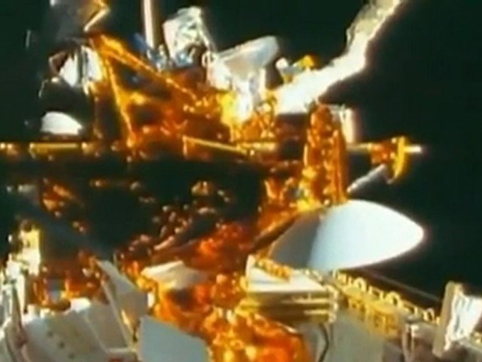 Nasa satellite heading for Earth