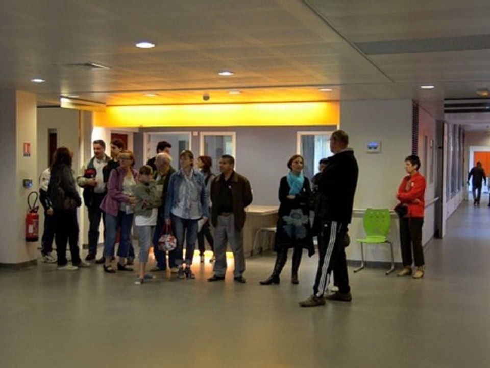 24 et 25 septembre 2011, Le nouvel Hôpital de Chalon ouvre ses portes