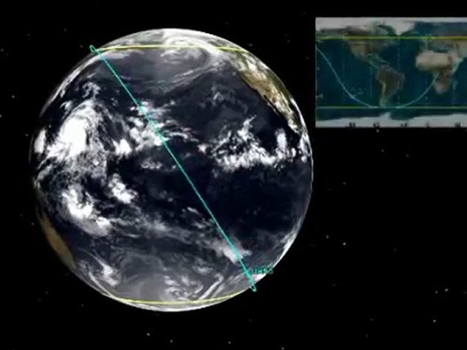 Where Could UARS Satellite Debris Fall