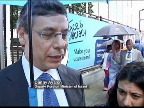 All'Onu dialogo a distanza tra palestinesi e israeliani