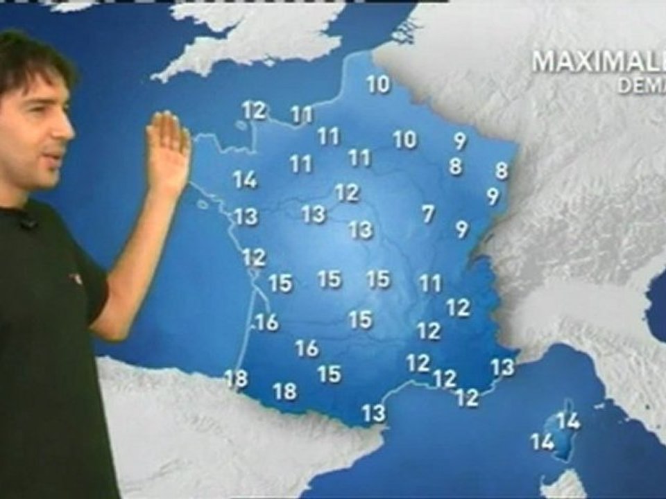 Festival de Loire 2011 : La météo de Alexandre