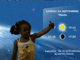 Festival de Loire 2011 : La météo de Nandy