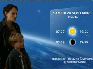 Festival de Loire 2011 : La météo de Stéphanie et lucas