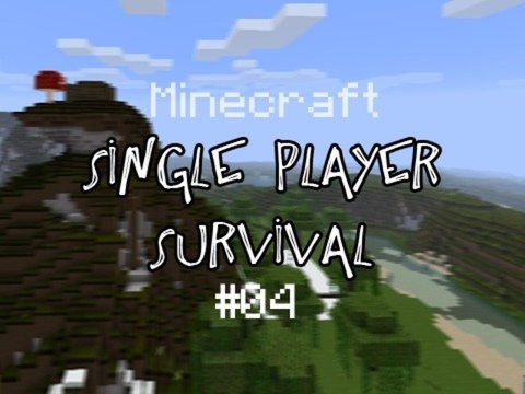 Minecraft | Single Player Survival | Episode 4 | Nu i 1.8!