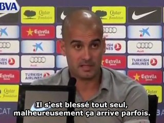 Guardiola : "Falcao, un grand talent"