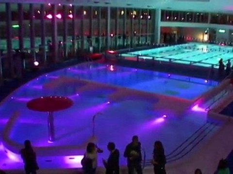 Inaugurtion du Dôme de Vincennes : Ouverture du centre aquatique le 24 septembre 2011