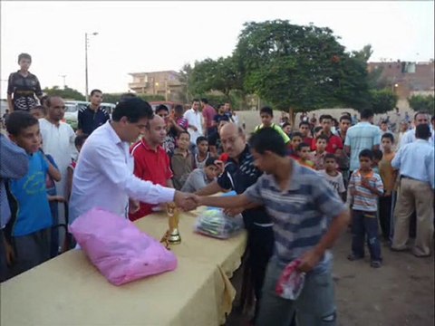 نهائى الدورة الرمضانية بالساحة برعاية المهندس محسن عزام