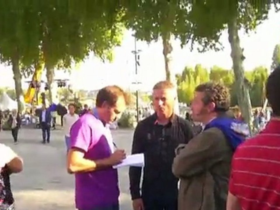 Festival de Loire 2011 : Brest 2012 échange  avec Orléans