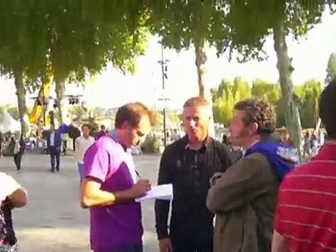 Festival de Loire 2011 : Brest 2012 échange avec Orléans