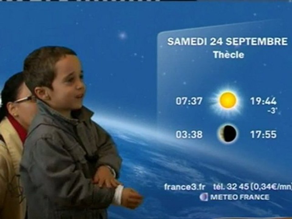 Festival de Loire 2011 : La météo de Arthur et céline