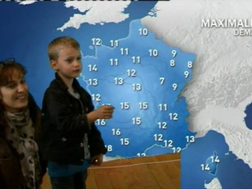 Festival de Loire 2011 : La météo de Kevin et caroline