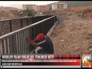 Dereler Islah Edildi Sel Tehlikesi Bitti