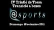 IV Triatló de Tossa. Transició a boxes. 18/09/2011