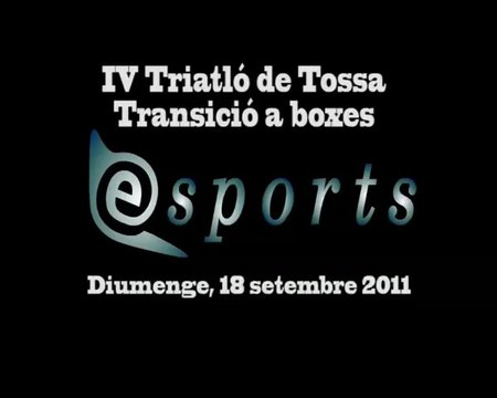 IV Triatló de Tossa. Transició a boxes. 18/09/2011