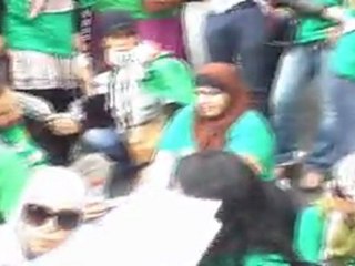 We shall overcome-"check point" Paris Hotel de ville 9 juillet 2011 Palestine libre! (part2)