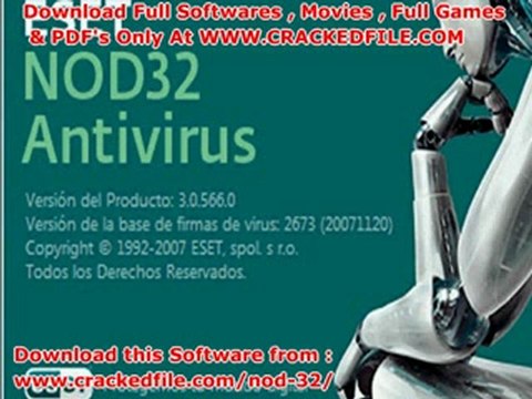 How to get ESET NOD 32 Antivirus full version
