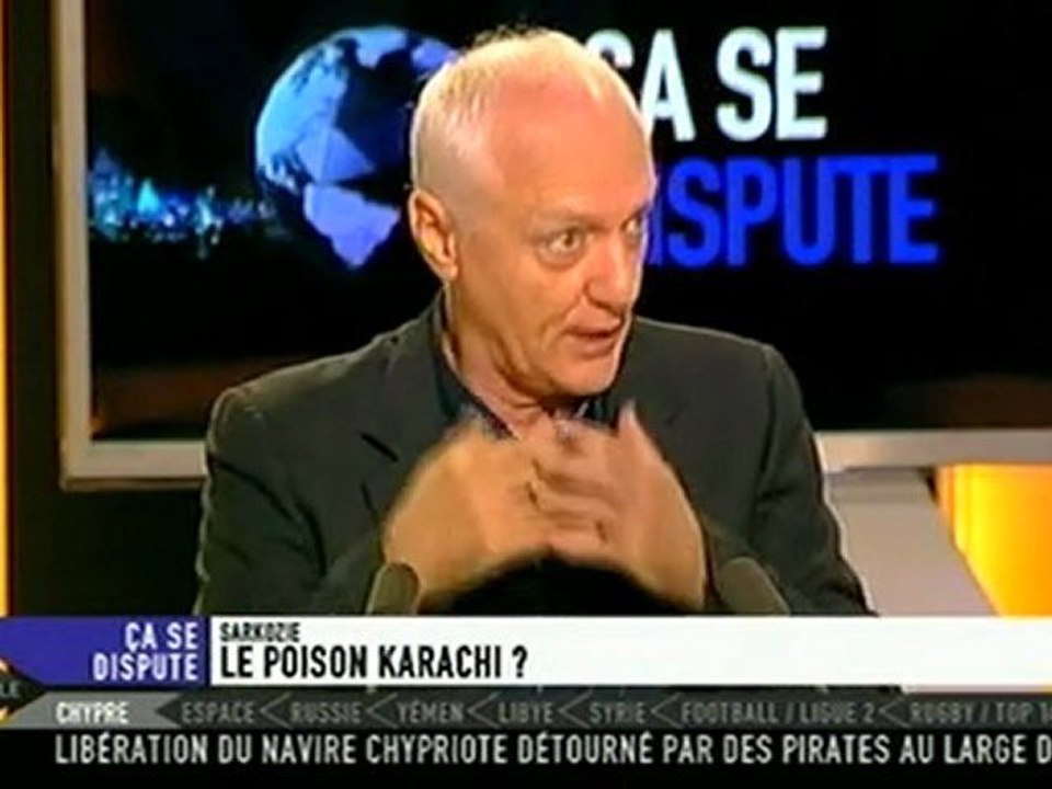 Ça se dispute i>TELE 24 septembre 2011