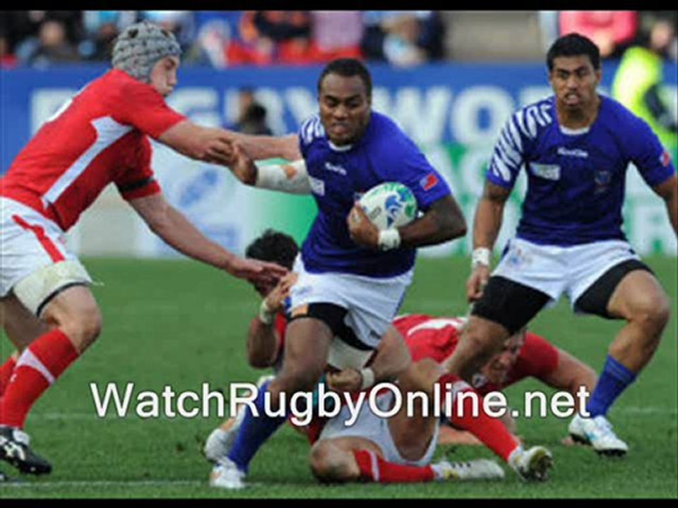 watch Rugby World Cup Samoa vs Fiji live stream online