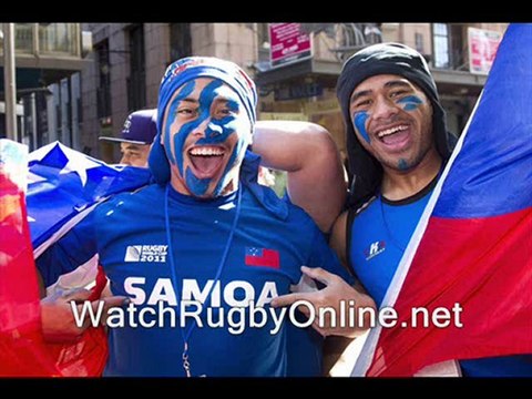 watch 2011 Rugby World Cup Fiji vs Samoa streaming