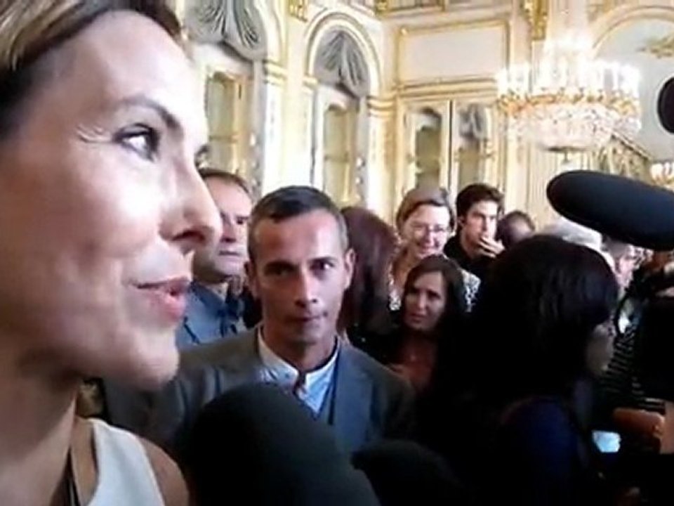 Interview de Carole Bouquet