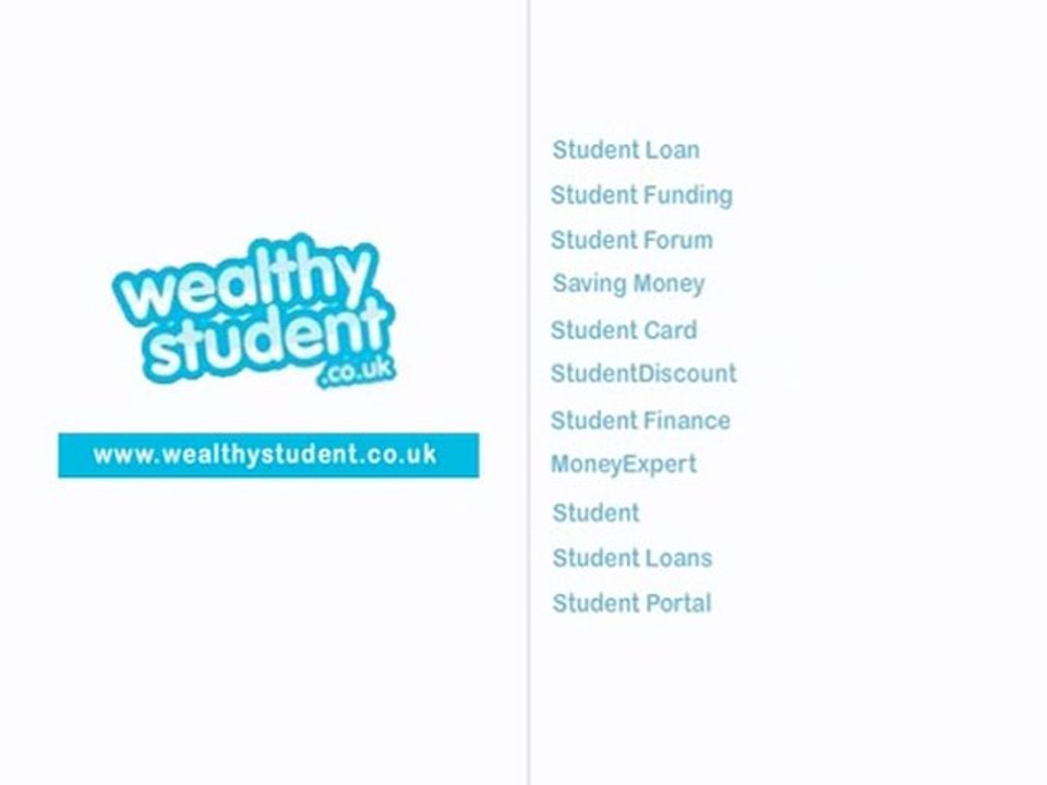 Best Student discount, Student offers and information related to Student Loan on wealthystudent.com video