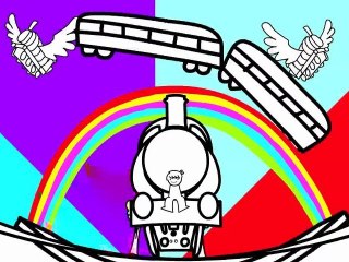 I LIKE TRAINS (asdfmovie song)