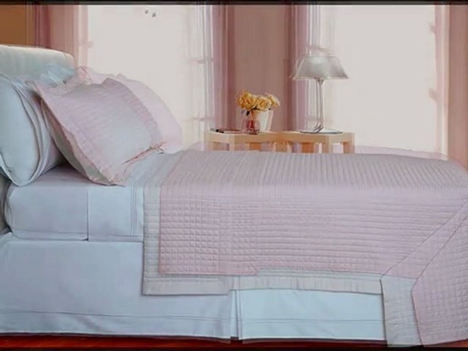 Quilted Coverlet Sets