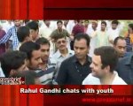 Rahul Gandhi chats with youth