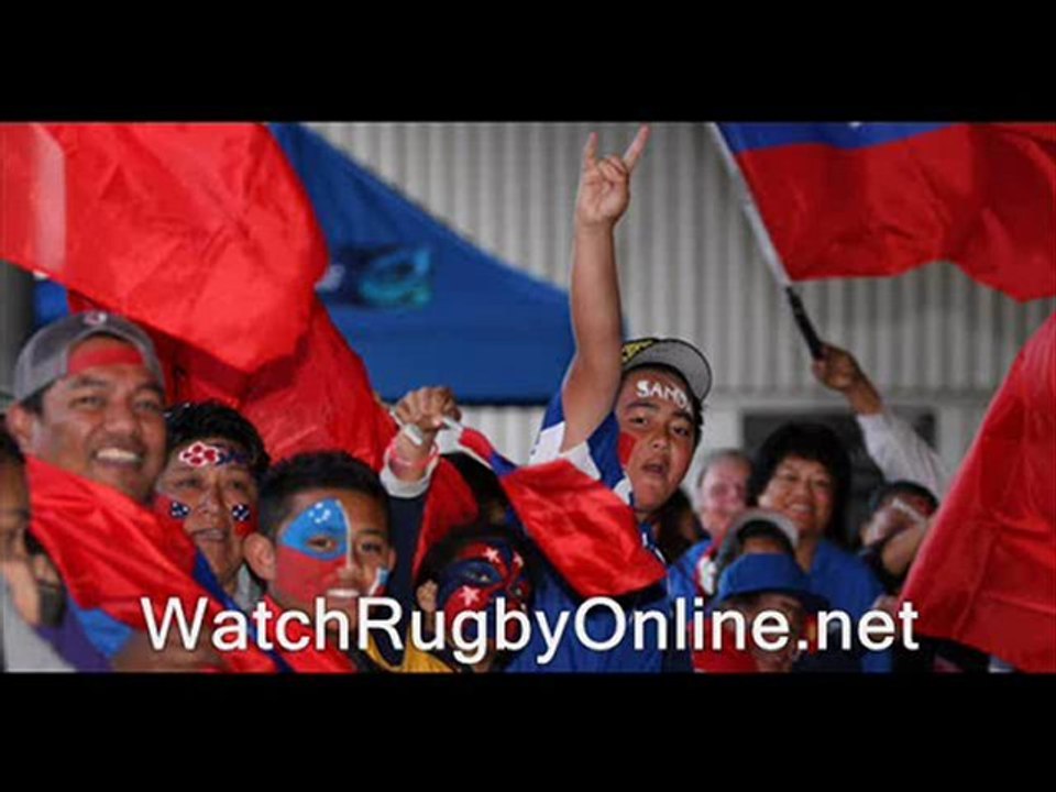 watch Rugby World Cup Fiji vs Samoa online streaming