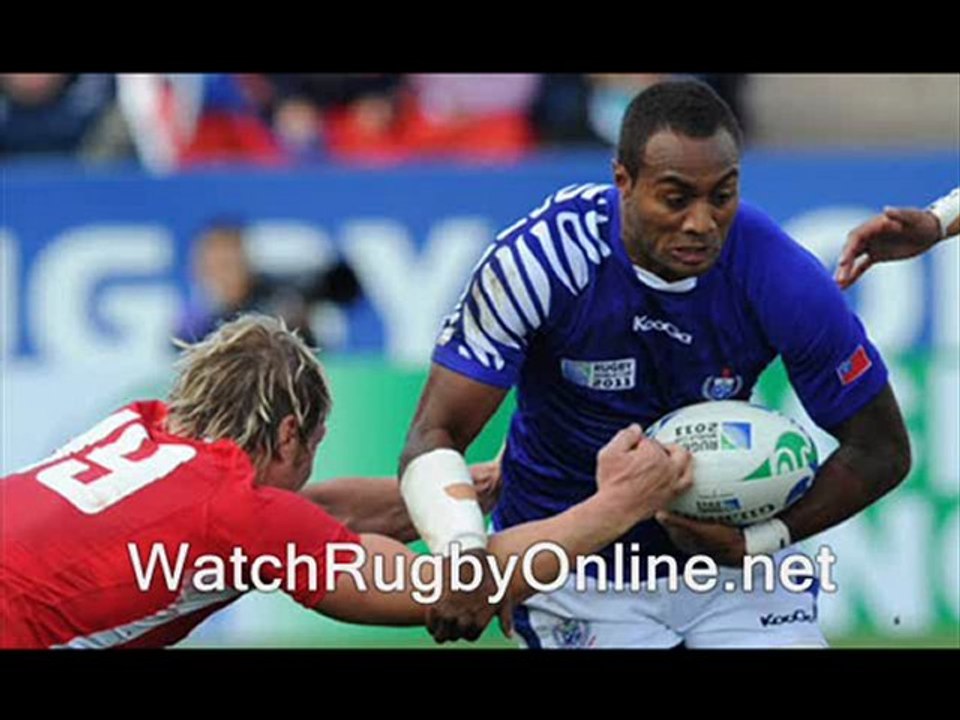 watch Fiji vs Samoa Rugby World Cup telecast live online