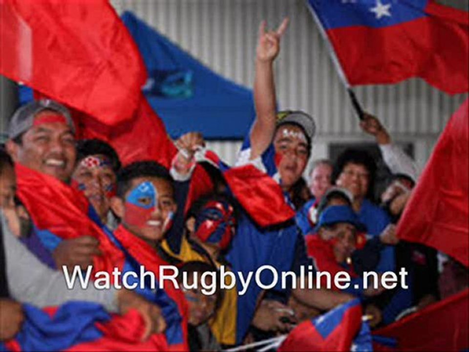 watch Rugby World Cup Fiji vs Samoa live online