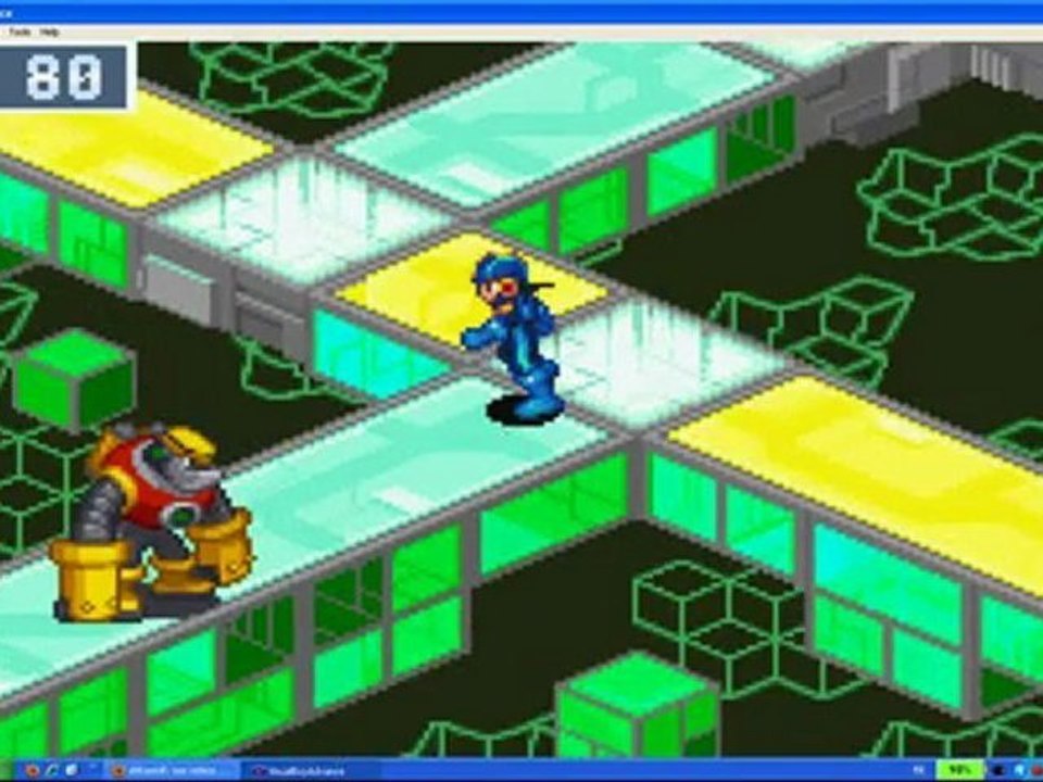 megaman battle network 3 white wt 2) le network