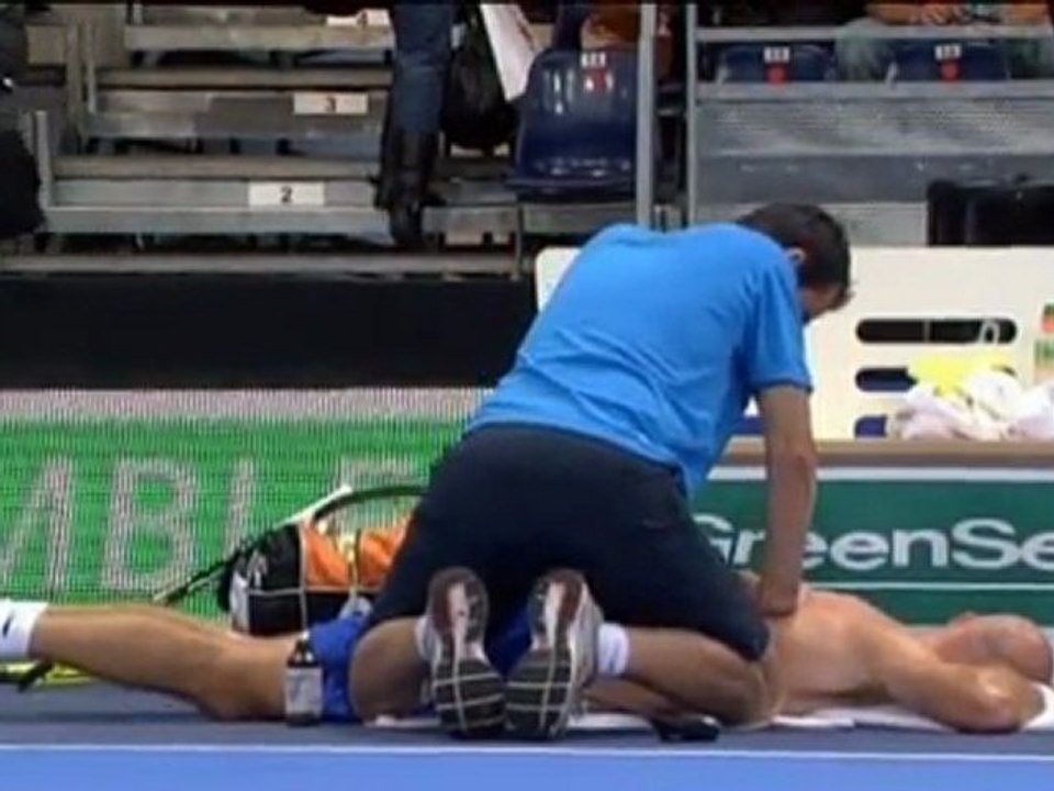 Metz - Ljubicic im Halbfinale