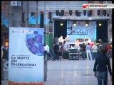 TG 24.09.11 Notte dei ricercatori a Bari: camici bianchi e provette in piazza