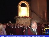 Barletta |  Madonna del Pozzo, la partecipazione dei fedeli