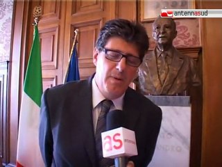 TG 23.09.11 Lacarra: "Per i lavori a San Girolamo, tutto secondo i piani"