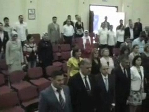 İŞKUR ve KOSGEB işbirliğiyle düzenlenen,Girişimciler sertifikalarını aldı