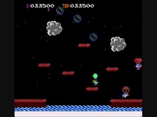 Let's Play Balloon Fight #1 Air Battle (Final)