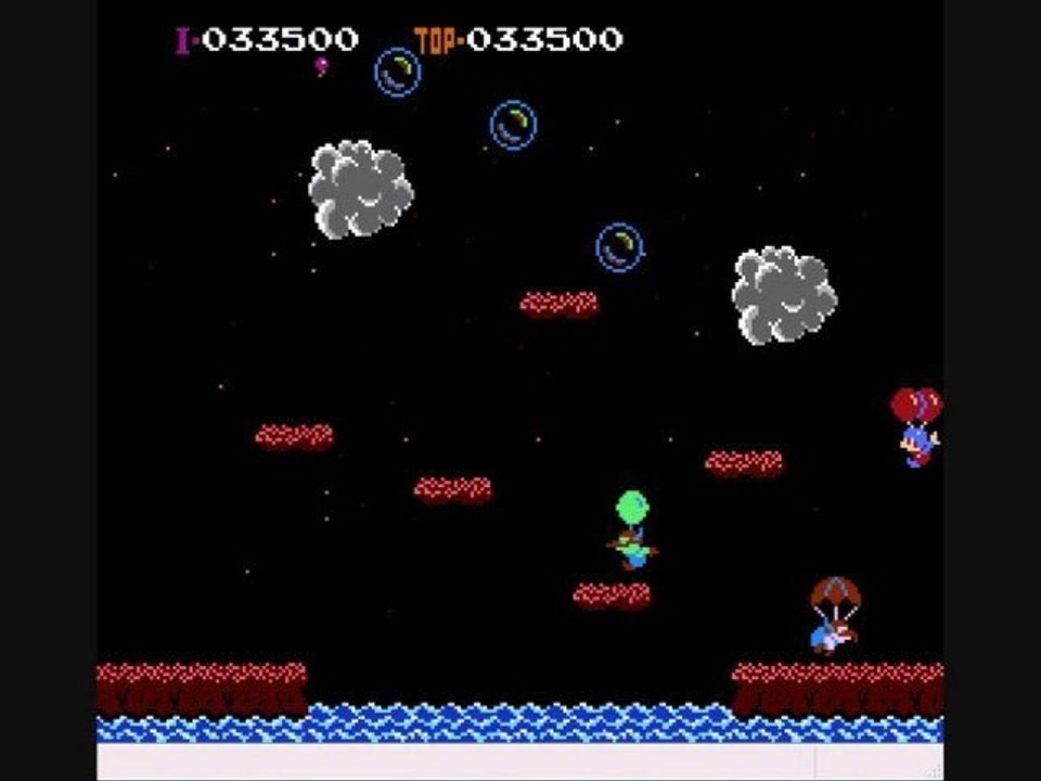 Let's Play Balloon Fight #1 Air Battle (Final)